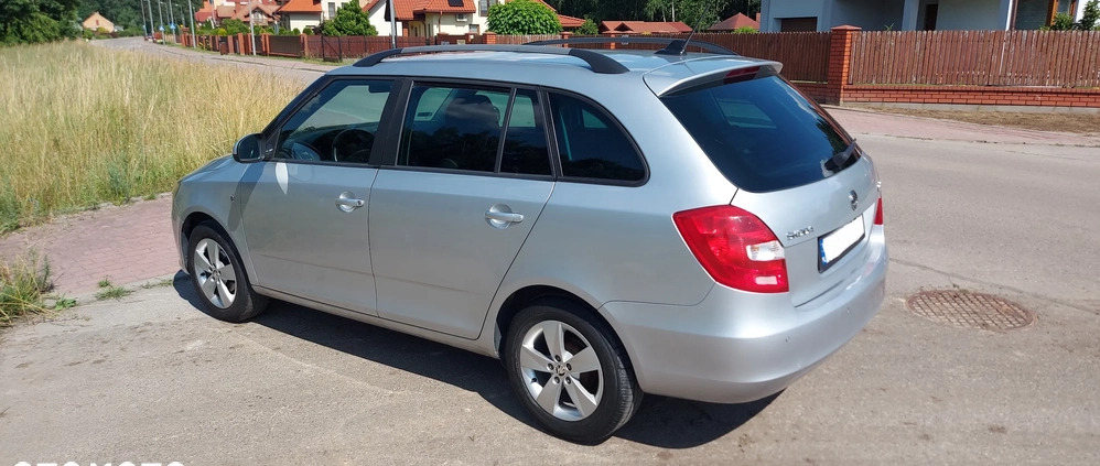 Skoda Fabia cena 19900 przebieg: 182000, rok produkcji 2014 z Mielec małe 211